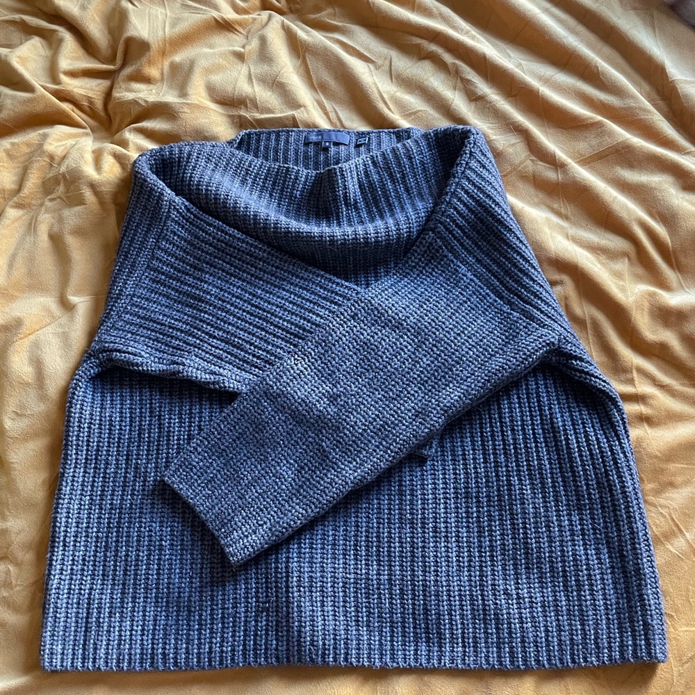 vince. knit sweater